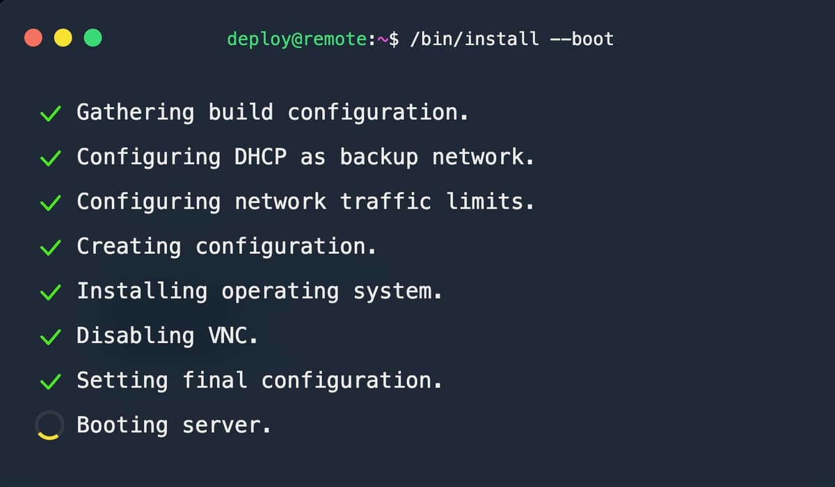7950X VPS Server